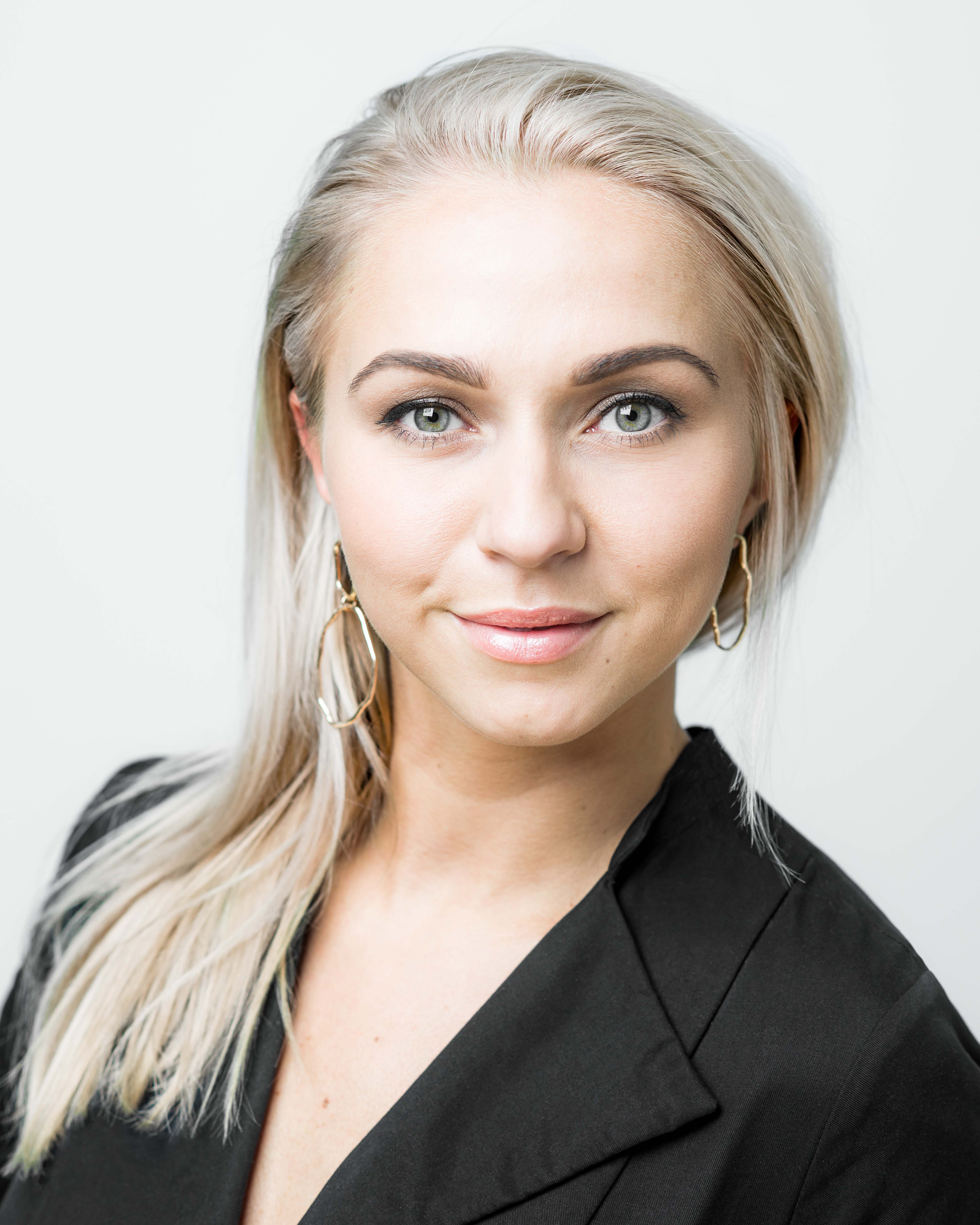 Sanya Keränen er leder for Nikita Hair Creative Team