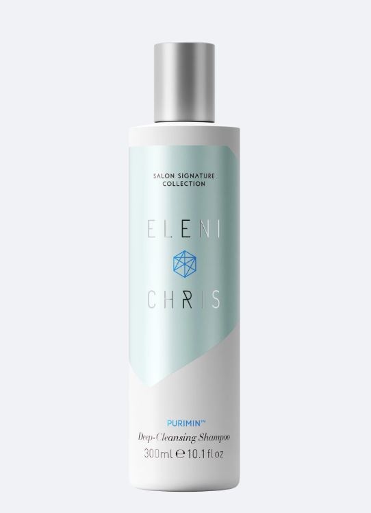 Produktbild: Eleni & Chris PuriMin Deep Cleansing schampo; djuprengör utan att torka ut.