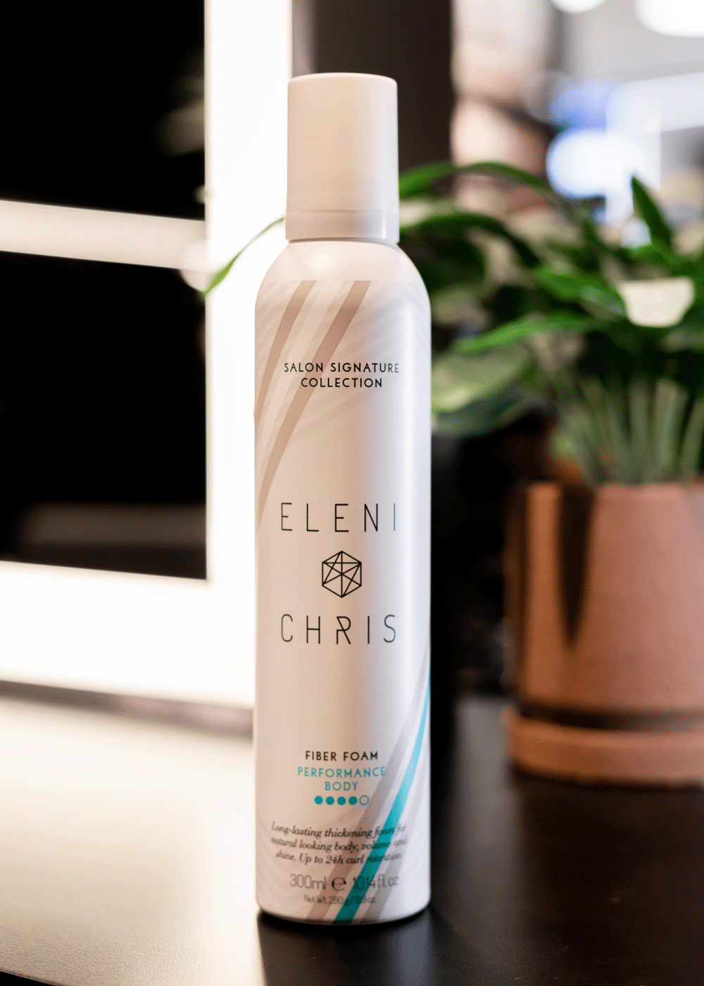 Eleni & Chris Fiber Foam – volym och flexibel stadga