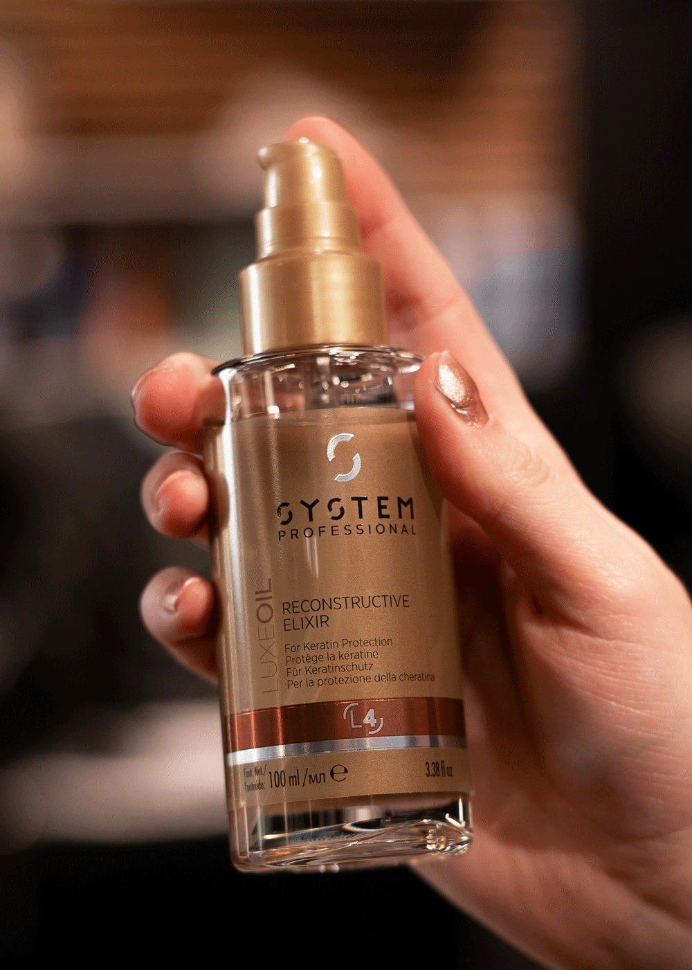 System Professional Luxe Oil – mjuk glans och vård