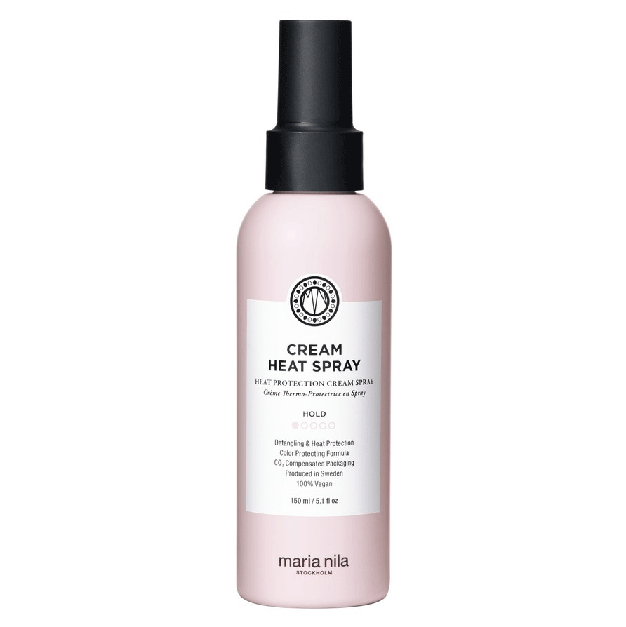 Maria Nila Cream Heat Spray – varmebeskyttende stylingkrem brukt til French Bob