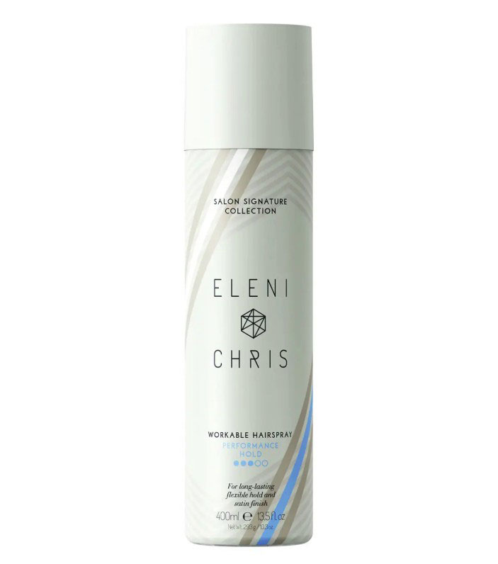 Eleni & Chris Workable Hairspray med fleksibelt hold for blowout og styling
