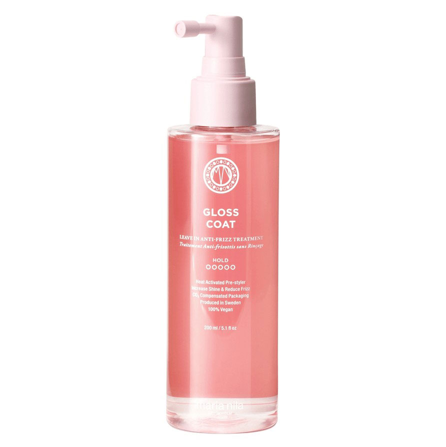 Maria Nila Gloss Coat leave-in anti-frizz spray i flaske med pumpe