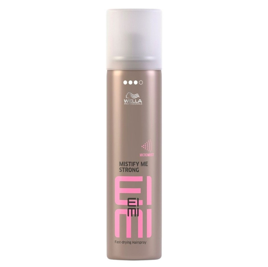 Wella EIMI Mistify Me Strong hårspray med sterk hold for polerte frisyrer og oppsett