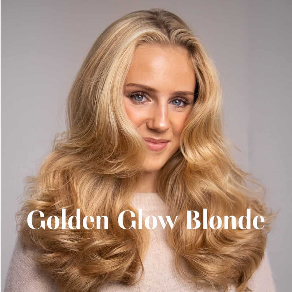 Golden Blonde Hair Nikita Hair Trend