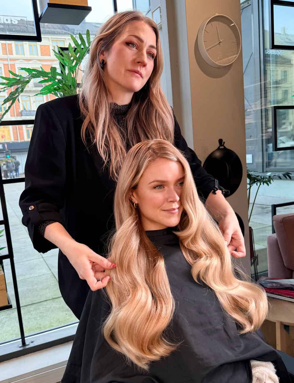 Nikita hair Rose Beige Blonde