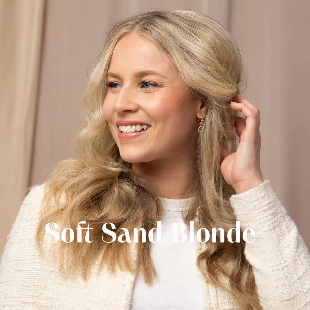 Soft Sand Blonde Nikita Hair Trend