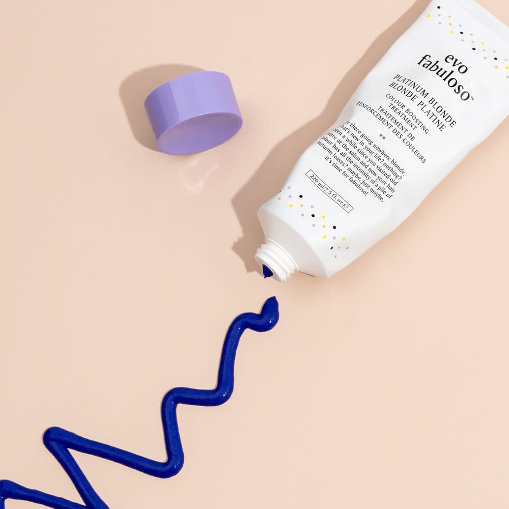 Evo Platinum Blonde Colour Boosting Treatment Nikita Hair