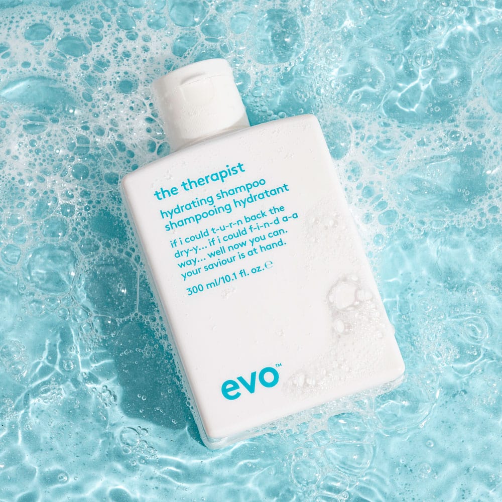 Evo The Therapist Hydrating Shampoo Nikita Hair