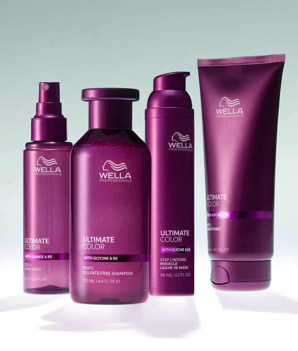Wella Professionals Ultimate Color hårvårdsserie för färgat hår