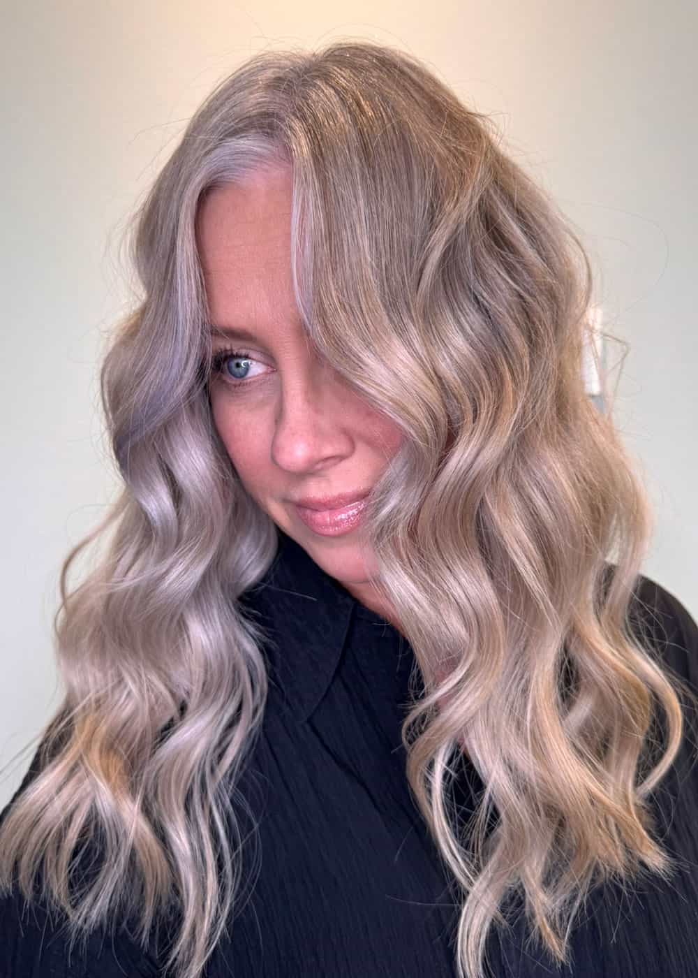 grått hår grå utvekst nikita hair grått hår hårfarge nikita hair