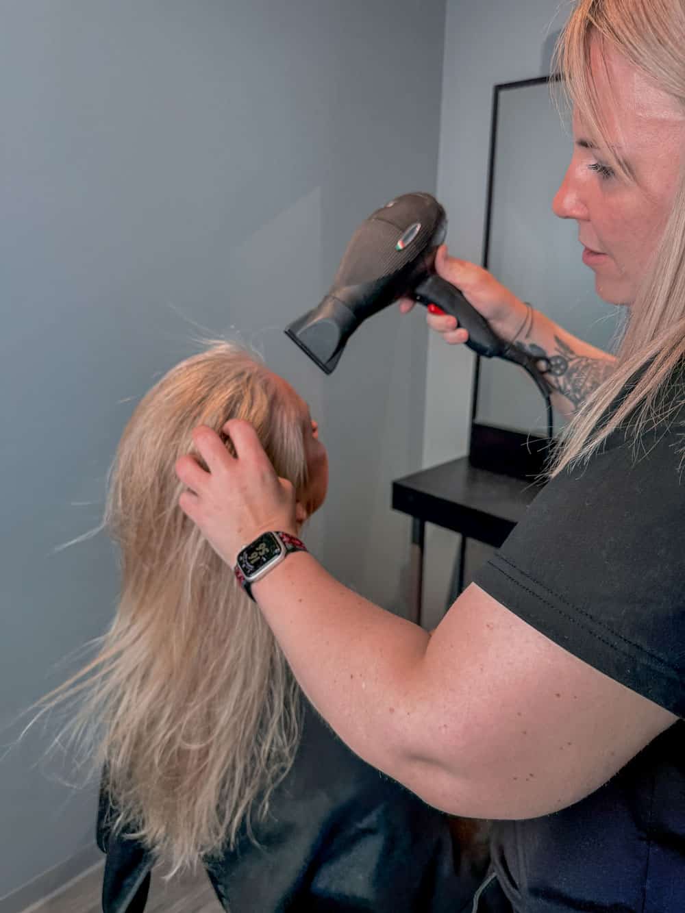 Keratin Reborn produkt Nikita Hair frisørens tips