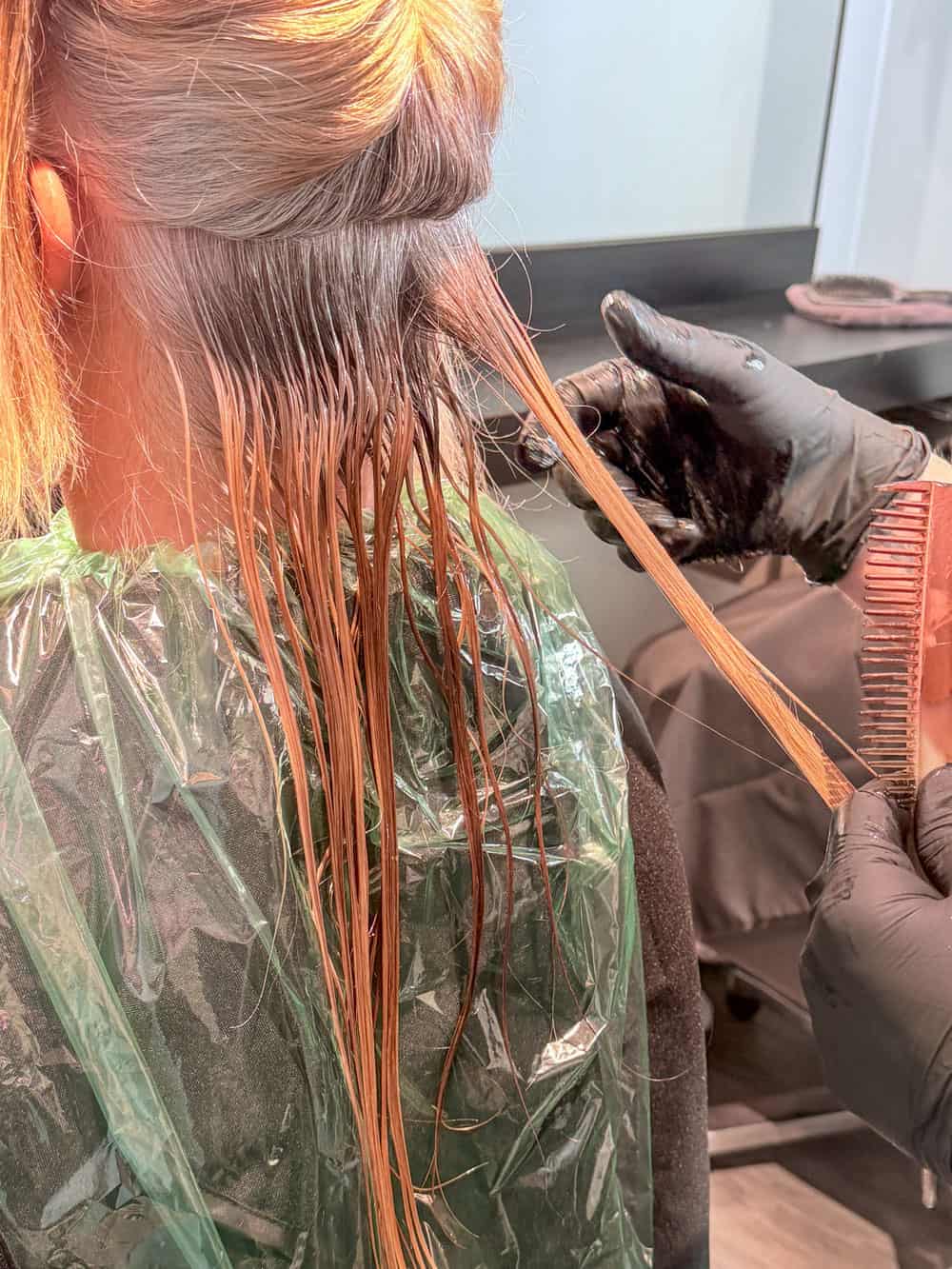 Keratin Reborn produkt Nikita Hair