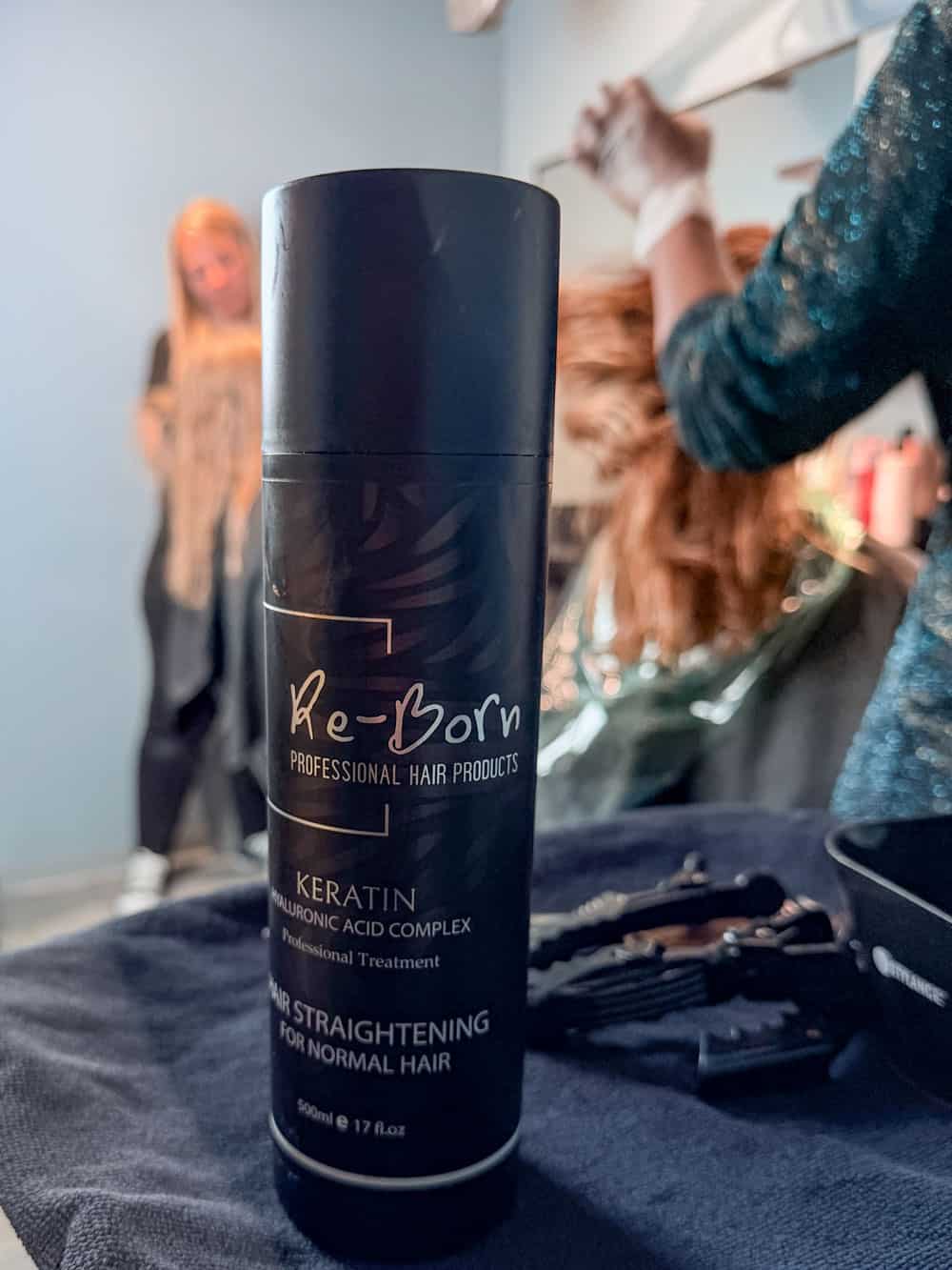 Keratin Reborn produkt Nikita Hair