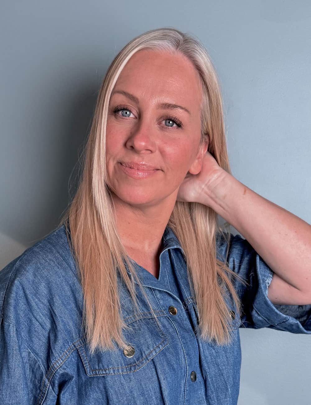 Keratin behandling i salong hos Nikita Hair