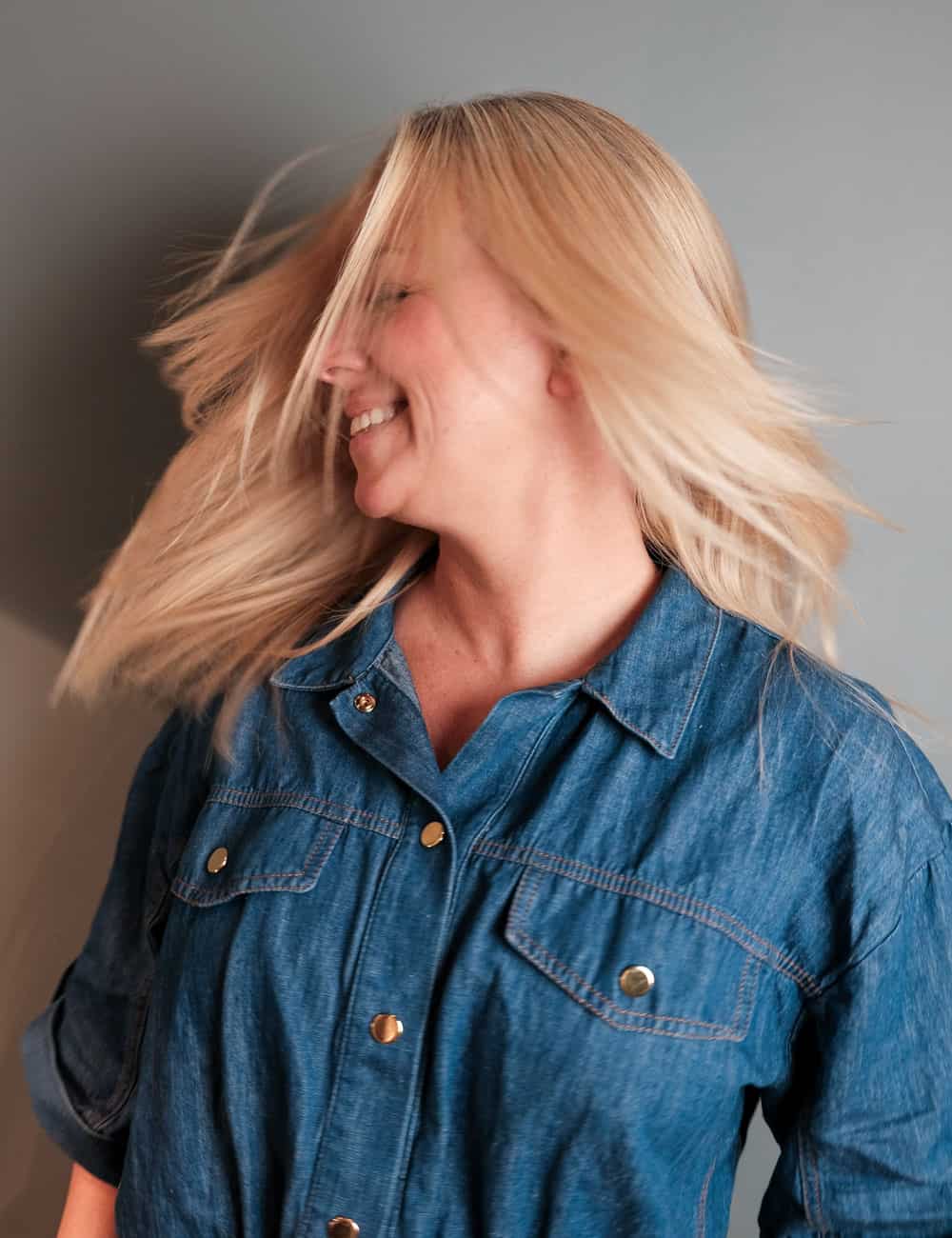 Keratin behandling i salong hos Nikita Hair