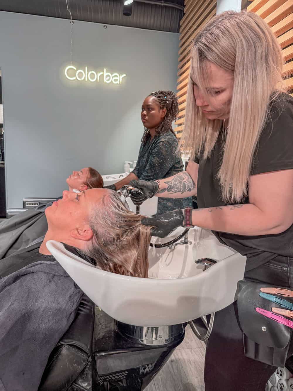 Nikit Hair Keratin behandling vask hår Nikita Hair