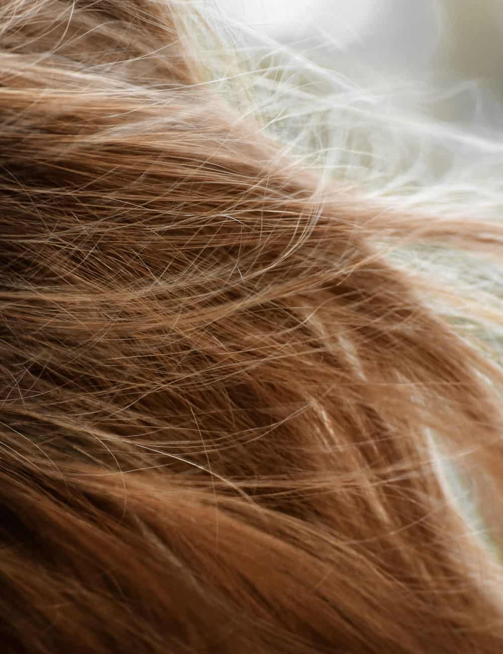 Nikita Hair torrt skadat hår efter sommaren sol UV skydd räddar håret