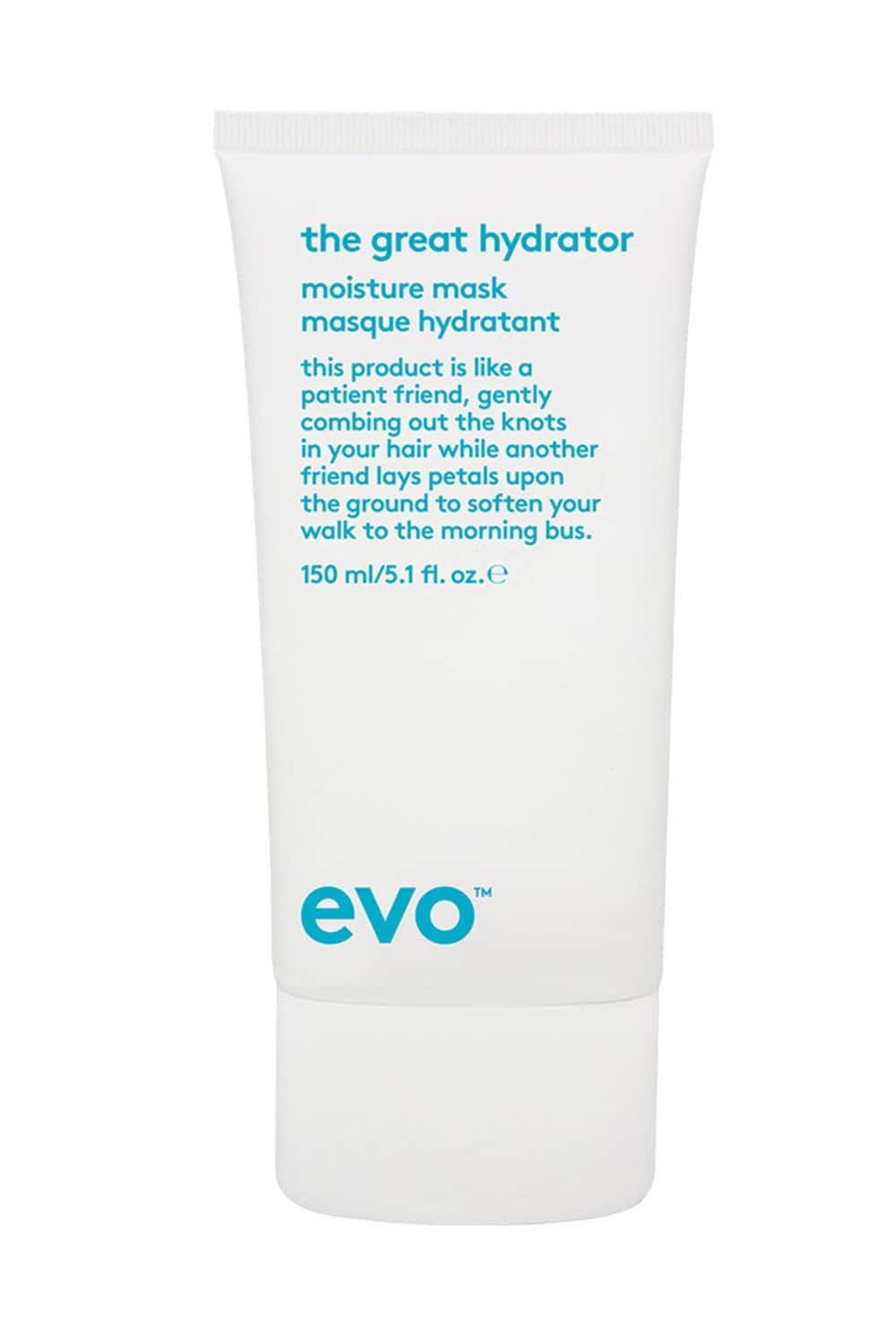 Evo The Great Hydrator återfuktande hårinpackning för torrt och slitet hår