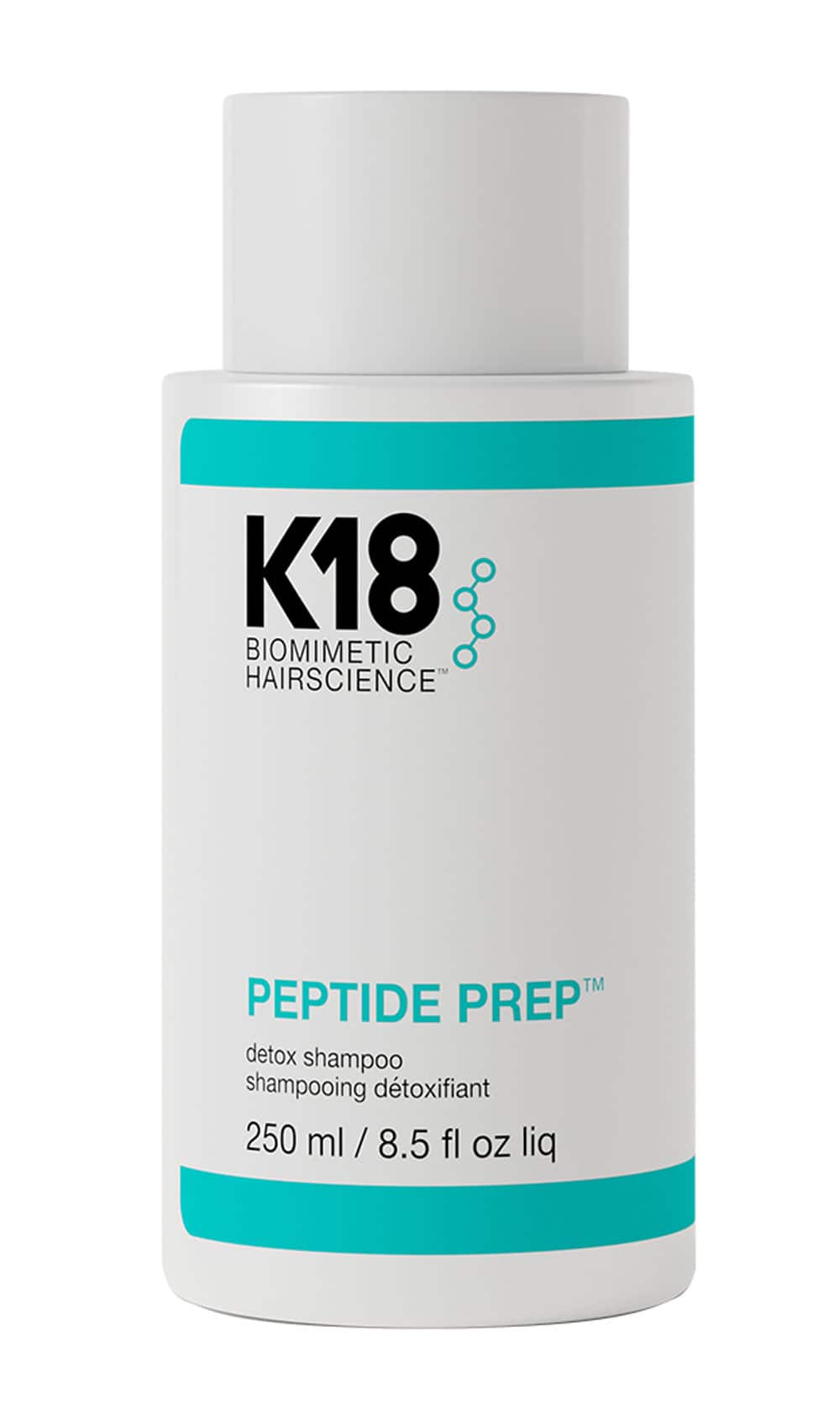 K18 Peptide Prep Detox Shampoo djuprengörande detoxschampo