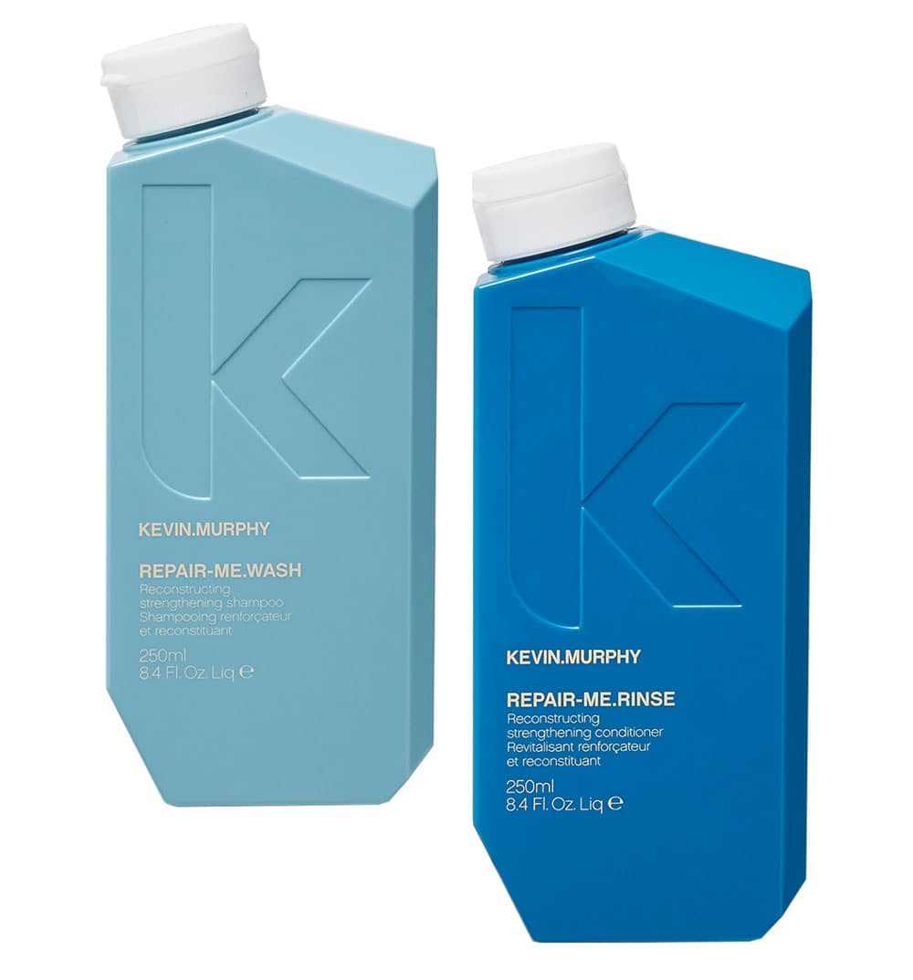 Kevin Murphy Repair-Me Wash och Repair-Me Rinse schampo och balsam för slitet hår