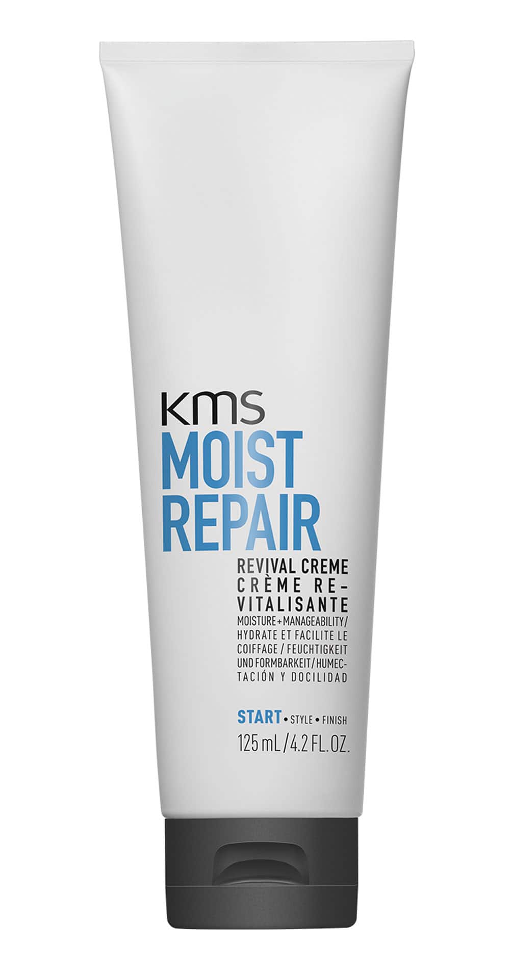 KMS Moist Repair Revival Creme leave-in för torrt och slitet hår