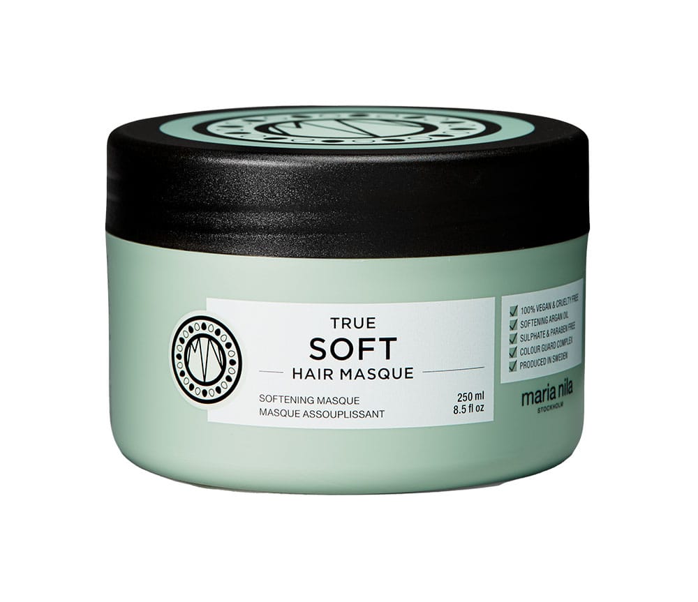 Maria Nila True Soft Masque hårinpackning för torrt och slitet hår