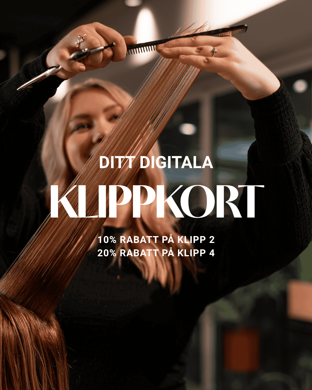 Klippkort Nikita Hair