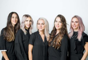 Nikita Hair Creative Team