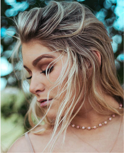 Blonde girl from Mean Shadows
