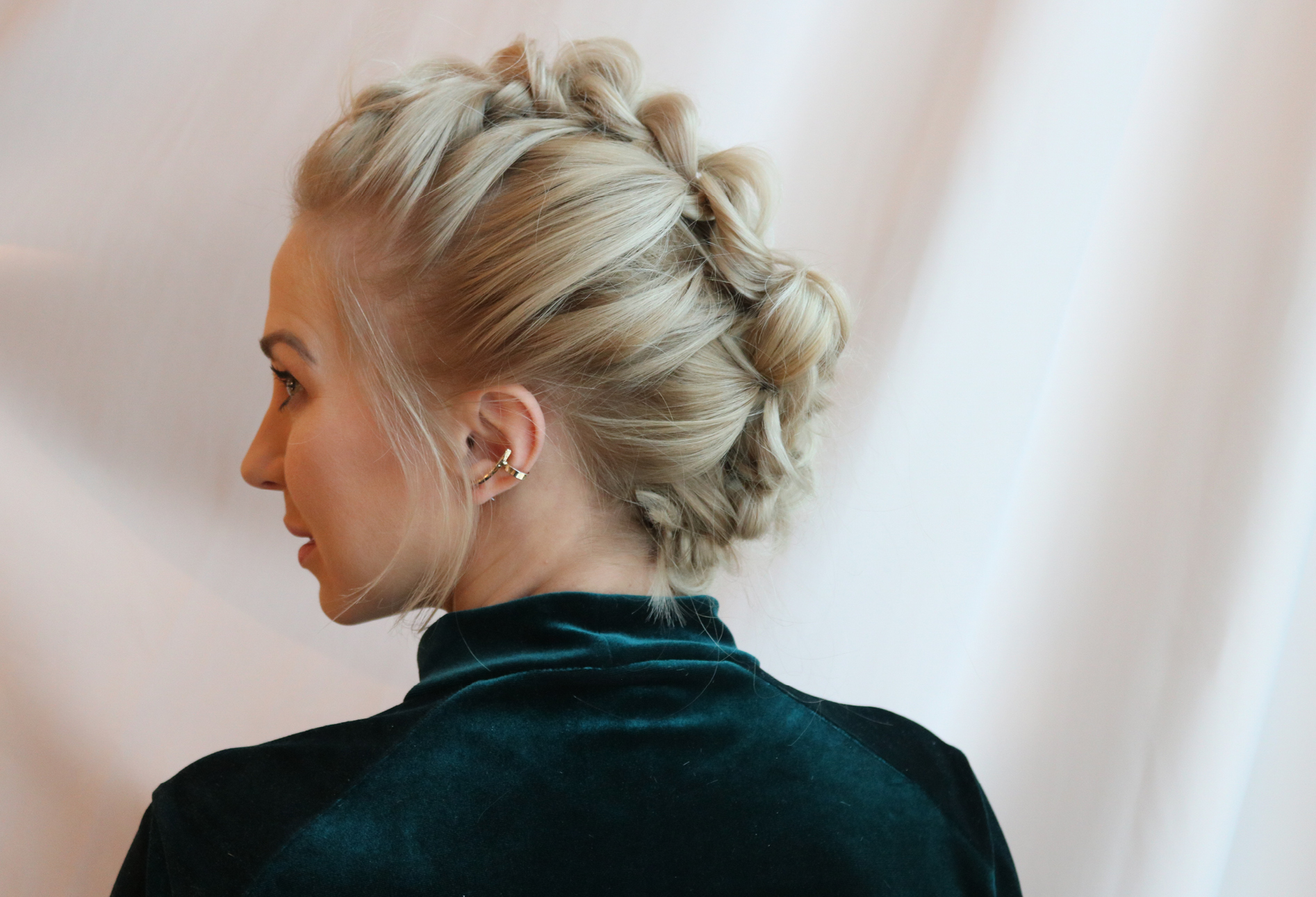 Knotted Hairstyle