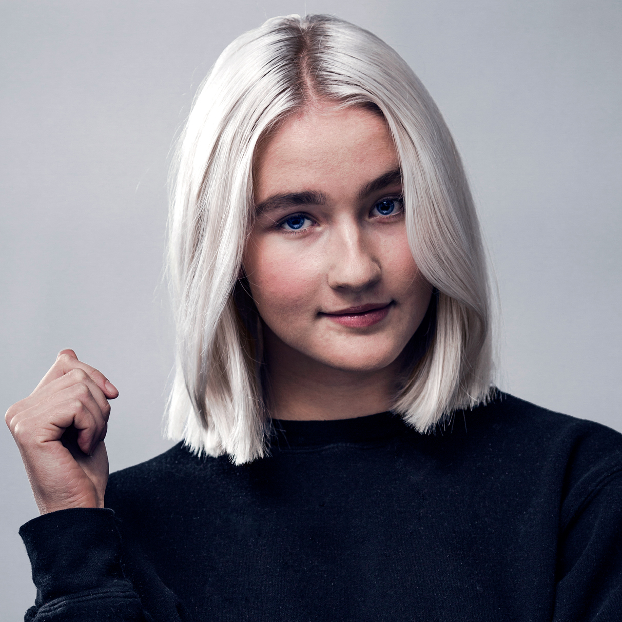 Ungdomsklipp hos Nikita Hair