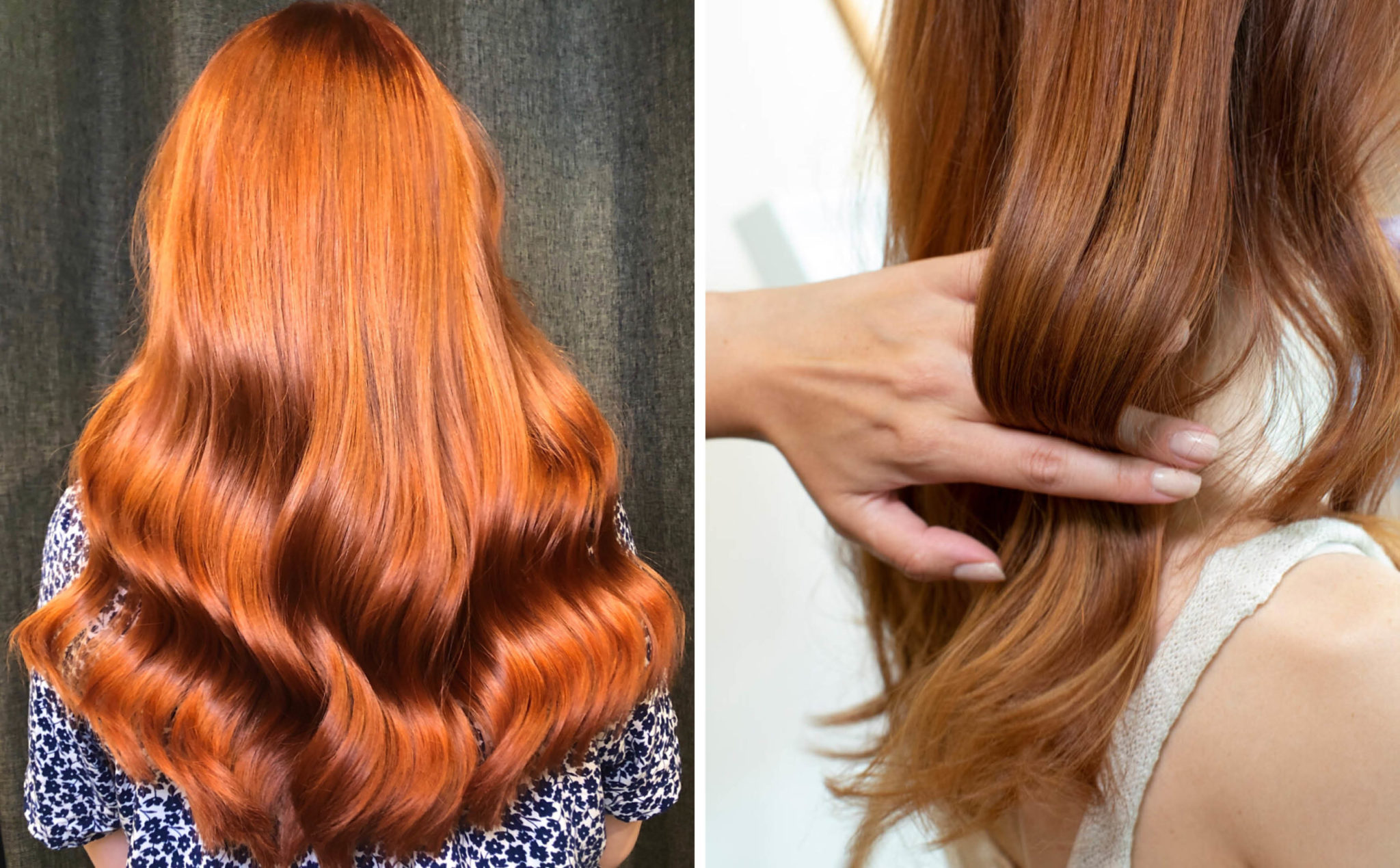 Färgtrenden i höst är Copper Melt - en blandning mellan olika kopparnyanser