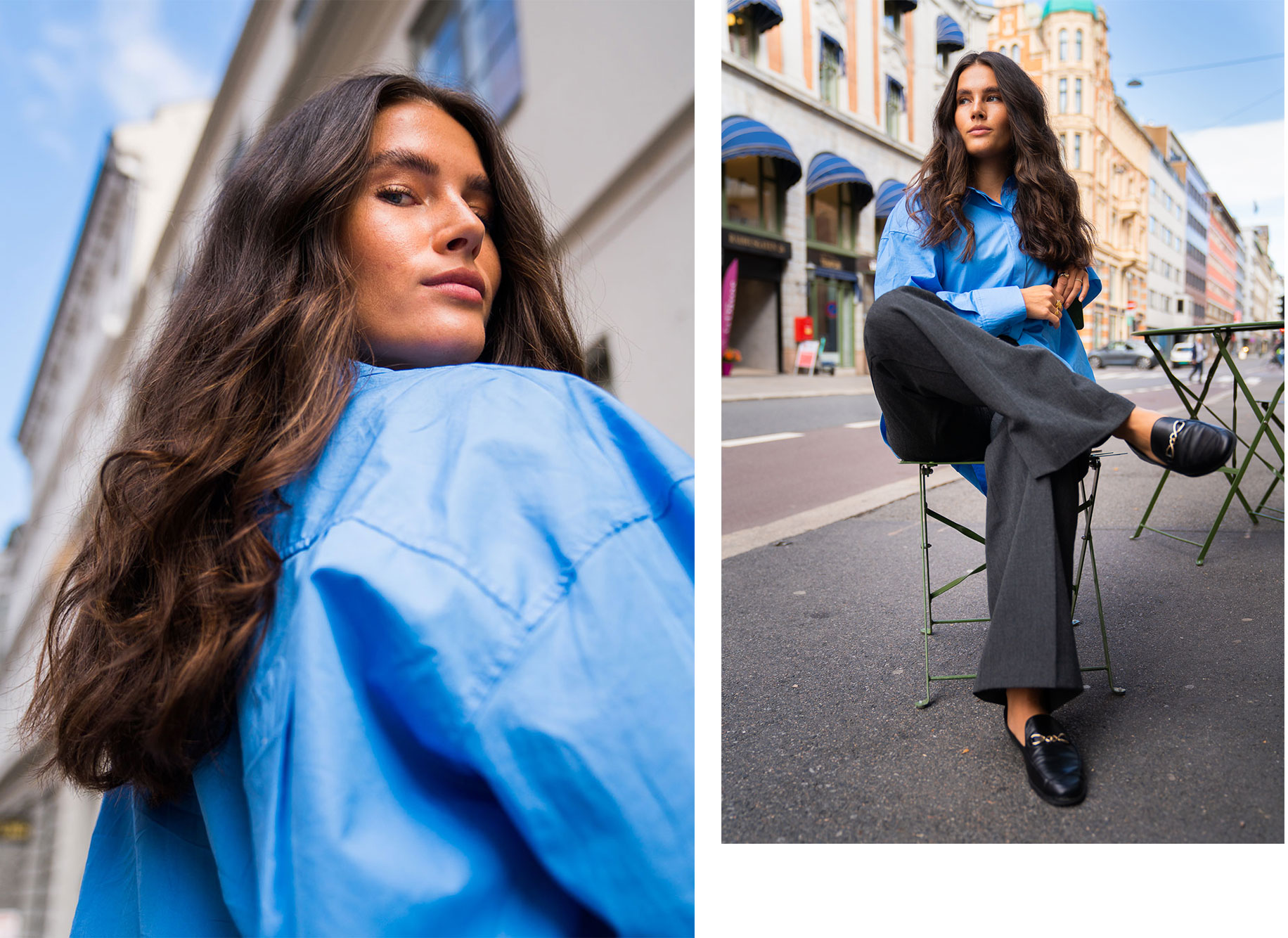 COOL BRUNETTE BALAYAGE
