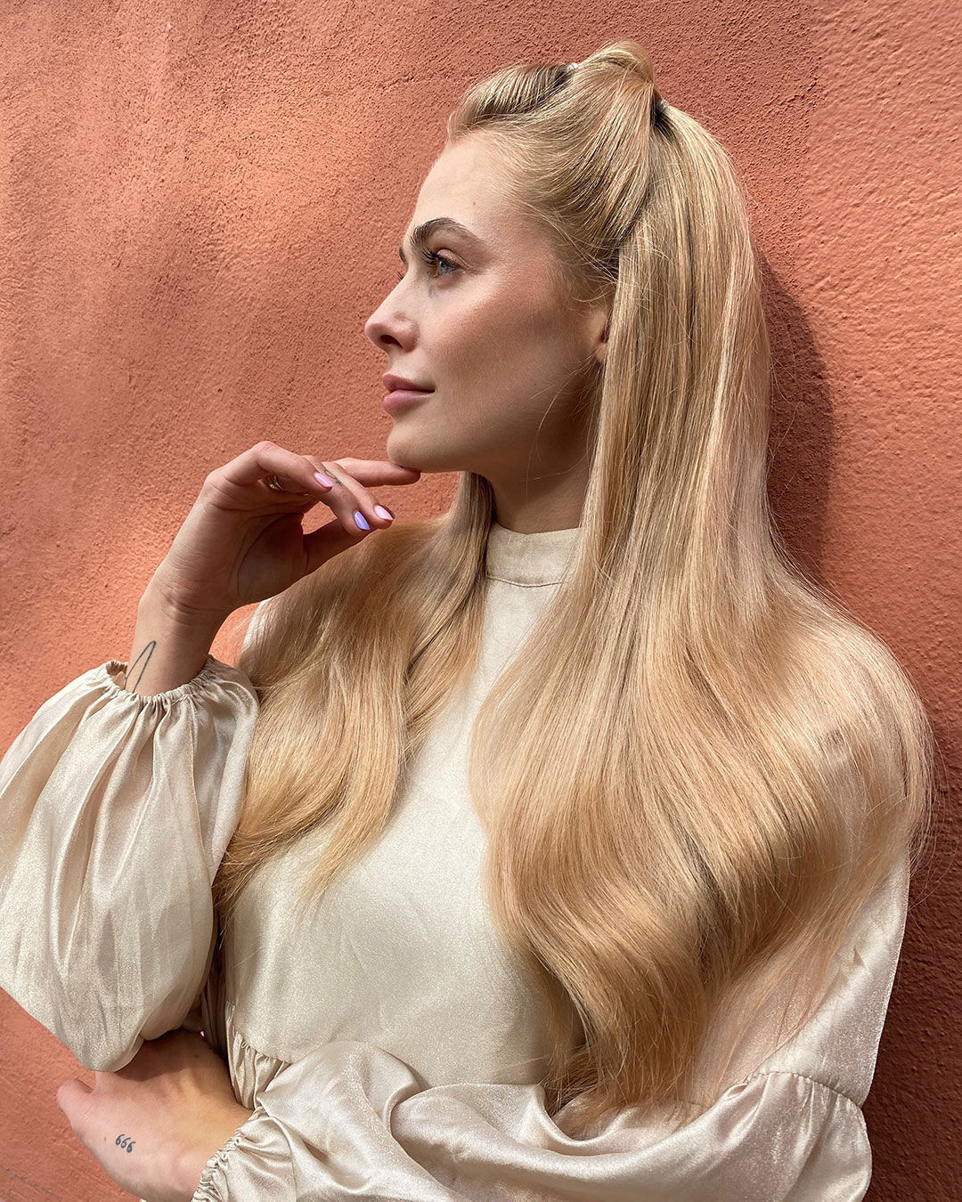Strawberry Blonde