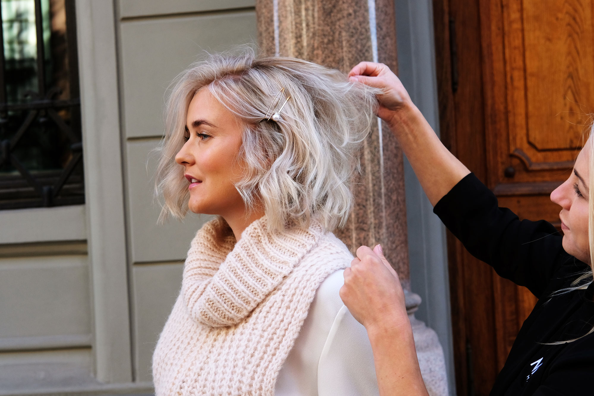 White Chocolate Hair